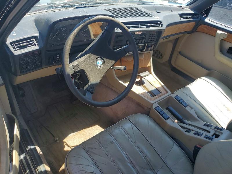 Aukcja sprzedaży 1984 Bmw 733, vin: WBAFF8404E9284525, numer aukcji: 55823996