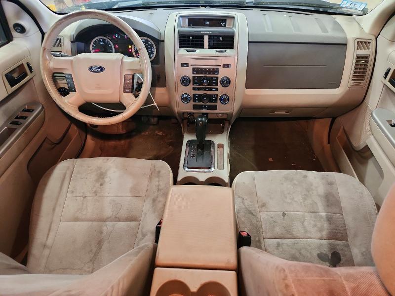 58075716 :رقم المزاد ، 1FMCU9DGXAKB50258 vin ، 2010 Ford Escape مزاد بيع