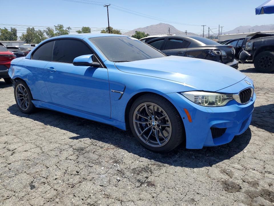 Aukcja sprzedaży 2016 Bmw M4, vin: WBS3U9C55GP970157, numer aukcji: 58311536