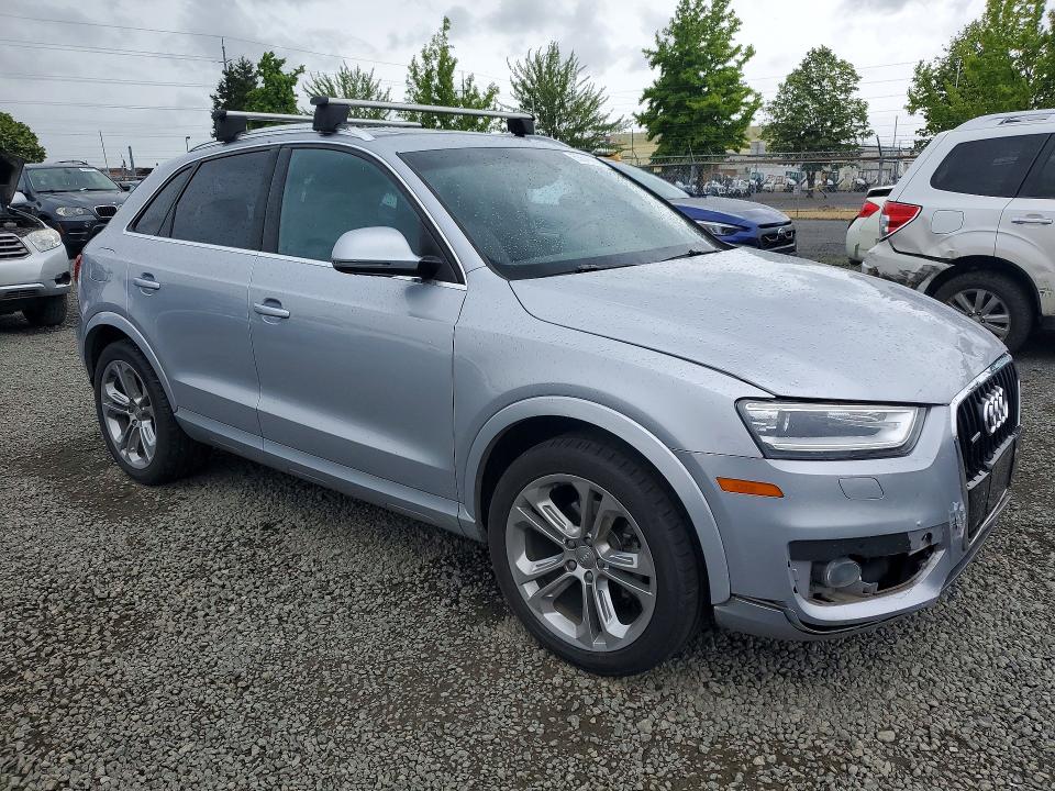 2015 Audi Q3 მანქანა იყიდება აუქციონზე, vin: WA1GFCFS6FR010277, აუქციონის ნომერი: 55646906