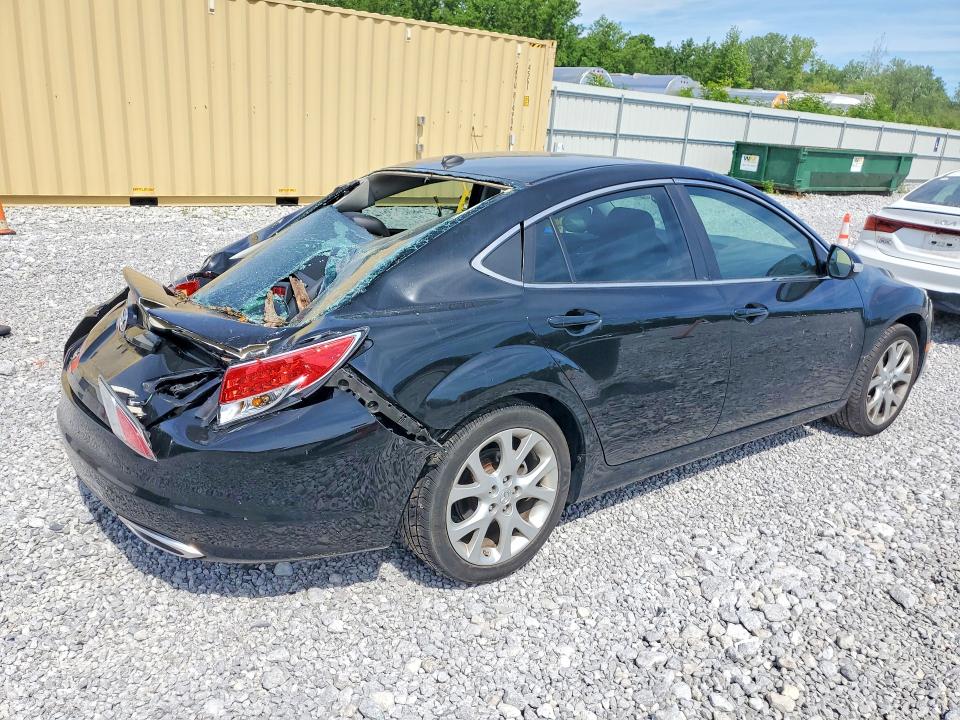 2013 Mazda 6 მანქანა იყიდება აუქციონზე, vin: 1YVHZ8CB1D5M07090, აუქციონის ნომერი: 55386936