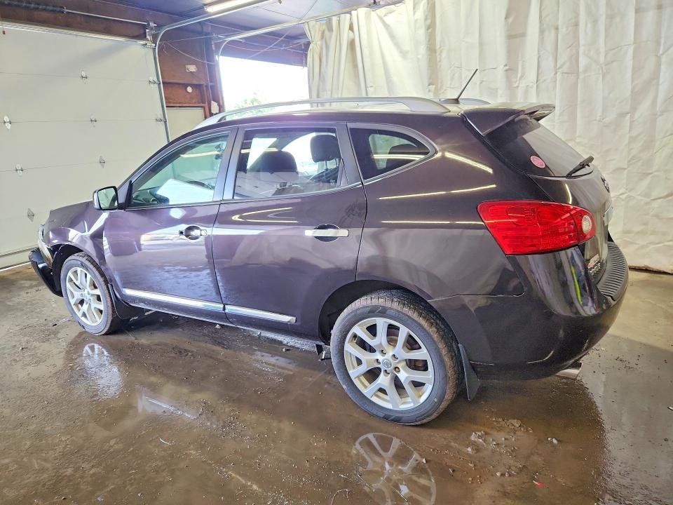 2011 Nissan Rogue მანქანა იყიდება აუქციონზე, vin: JN8AS5MV8BW313948, აუქციონის ნომერი: 58421686