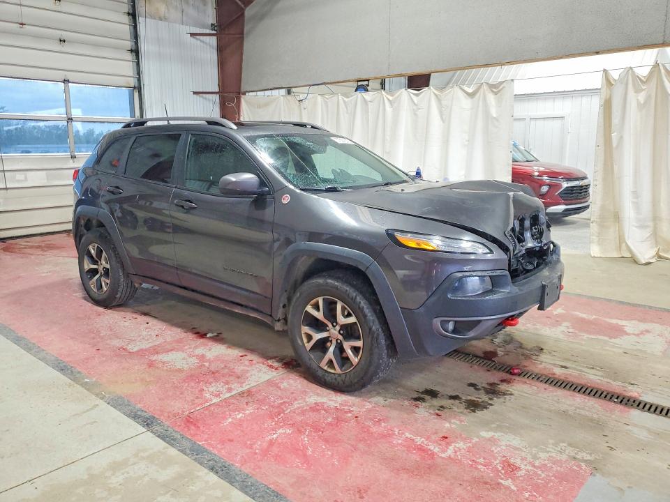 Продажа на аукционе авто 2016 Jeep Cherokee, vin: 1C4PJMBS8GW361825, номер лота: 57327516