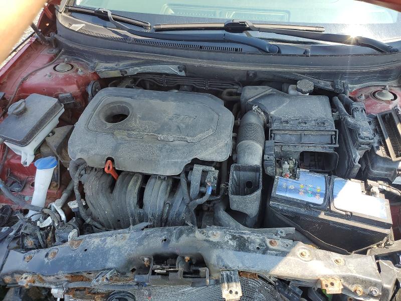 Продажа на аукционе авто 2017 Hyundai Sonata, vin: 5NPE24AF5HH535642, номер лота: 57748636