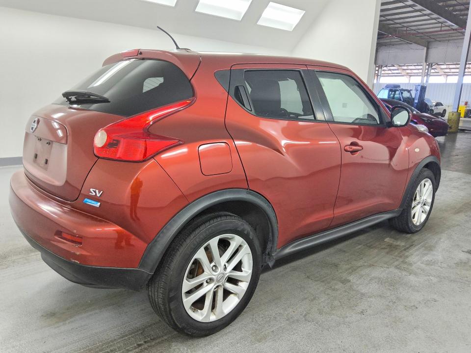 2014 Nissan Juke მანქანა იყიდება აუქციონზე, vin: JN8AF5MR2ET354668, აუქციონის ნომერი: 58258616