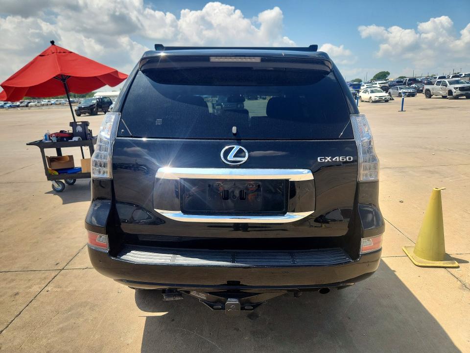 2018 Lexus Gx მანქანა იყიდება აუქციონზე, vin: JTJBM7FX1J5196686, აუქციონის ნომერი: 57447646