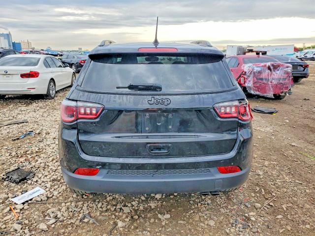 Auction sale of the 2021 Jeep Compass, vin: 3C4NJCBB6MT585632, lot number: 58197816