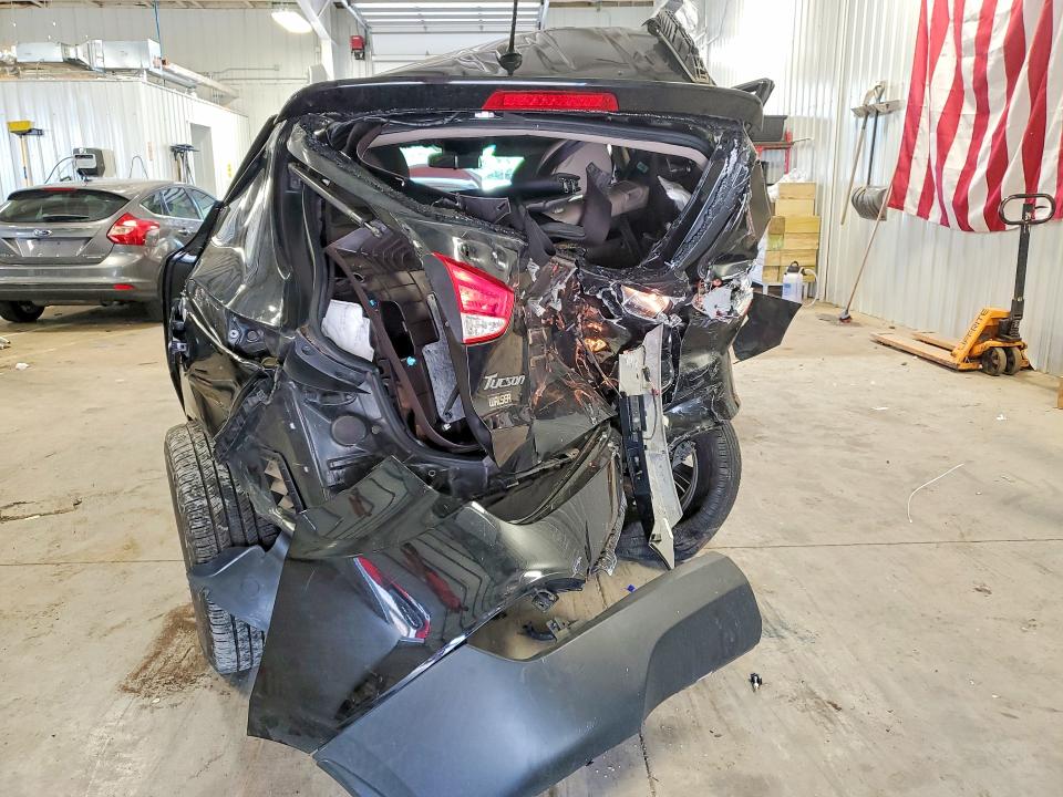 Aukcja sprzedaży 2015 Hyundai Tucson, vin: KM8JUCAG8FU957088, numer aukcji: 58610306