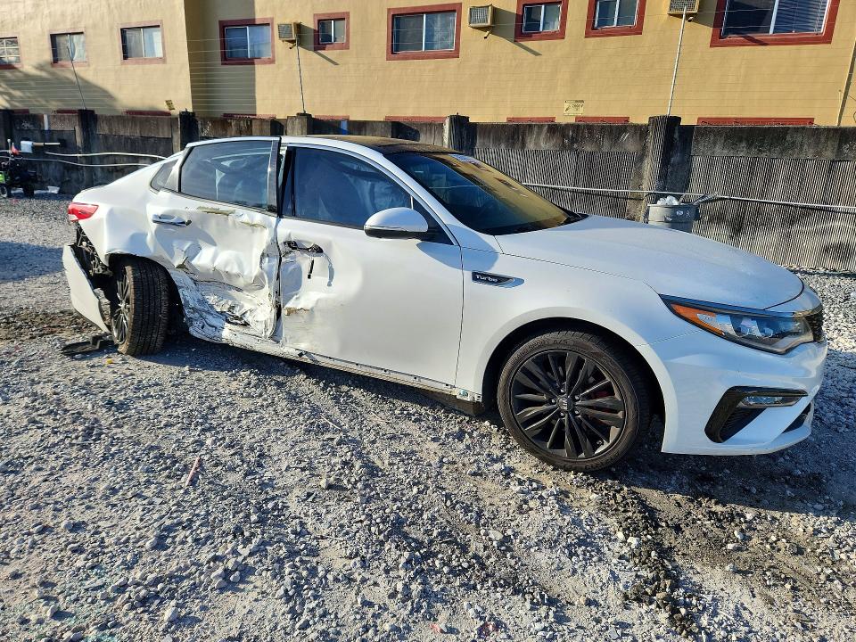 2019 Kia Optima მანქანა იყიდება აუქციონზე, vin: 5XXGV4L29KG346182, აუქციონის ნომერი: 56390666