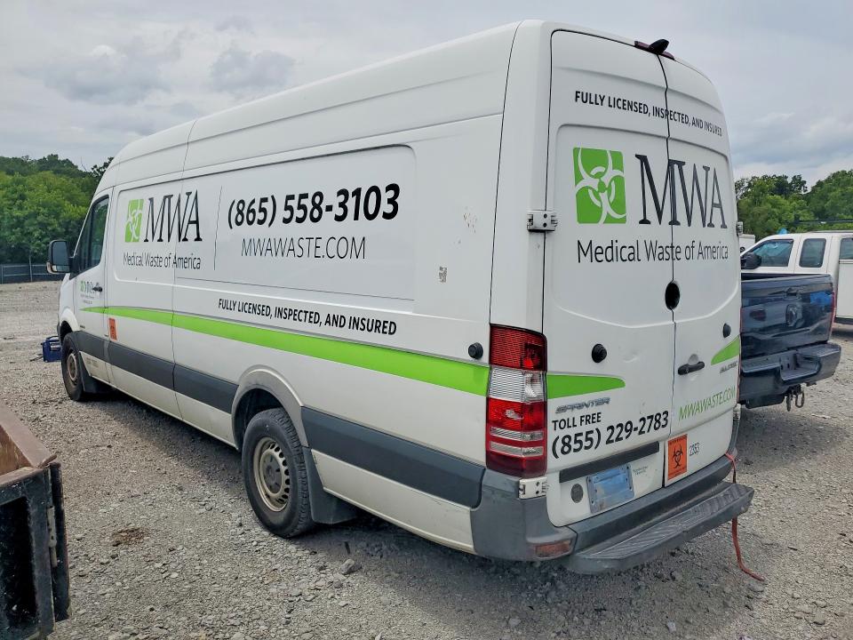 2015 Mercedes-benz Sprinter მანქანა იყიდება აუქციონზე, vin: WD3PE8DC9FP122353, აუქციონის ნომერი: 57641996