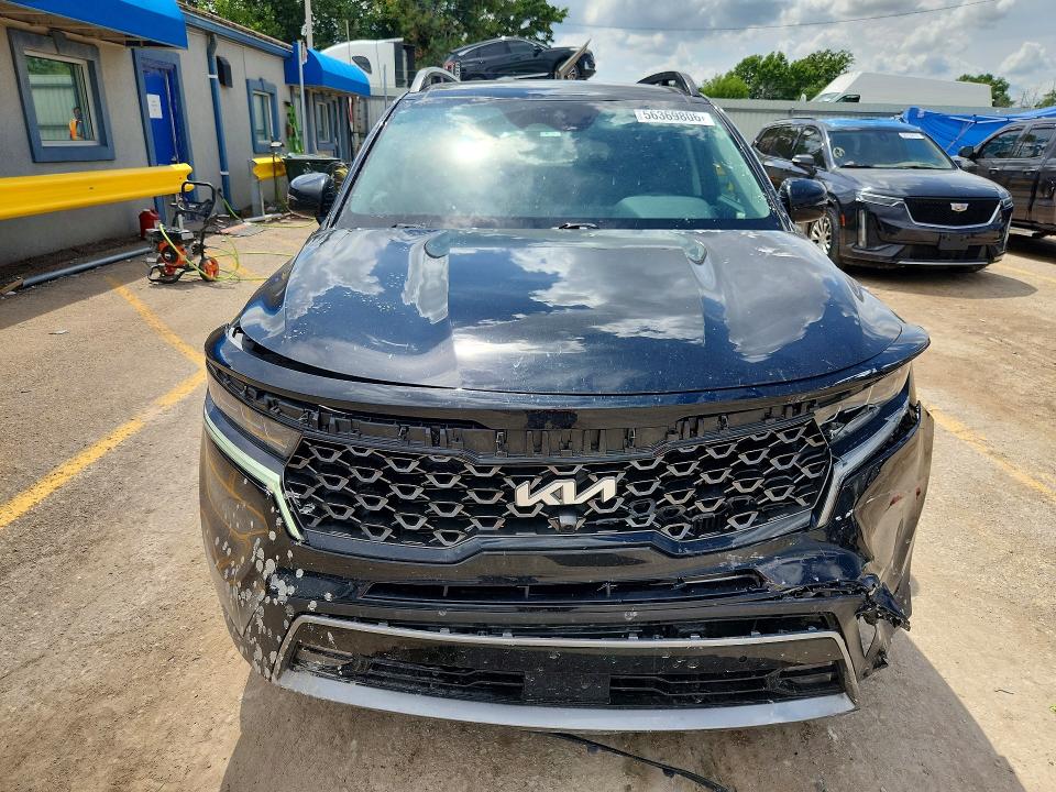 Продажа на аукционе авто 2023 Kia Sorento, vin: 5XYRKDLFXPG167138, номер лота: 56369806