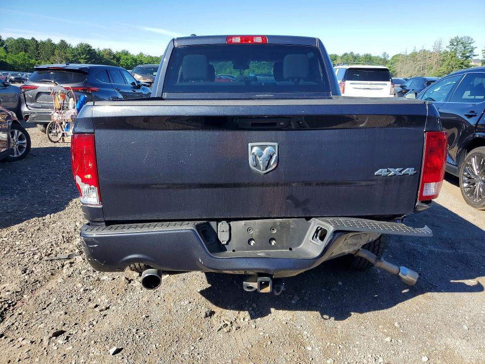 2017 Ram 1500 მანქანა იყიდება აუქციონზე, vin: 1C6RR7KT9HS733555, აუქციონის ნომერი: 57405836