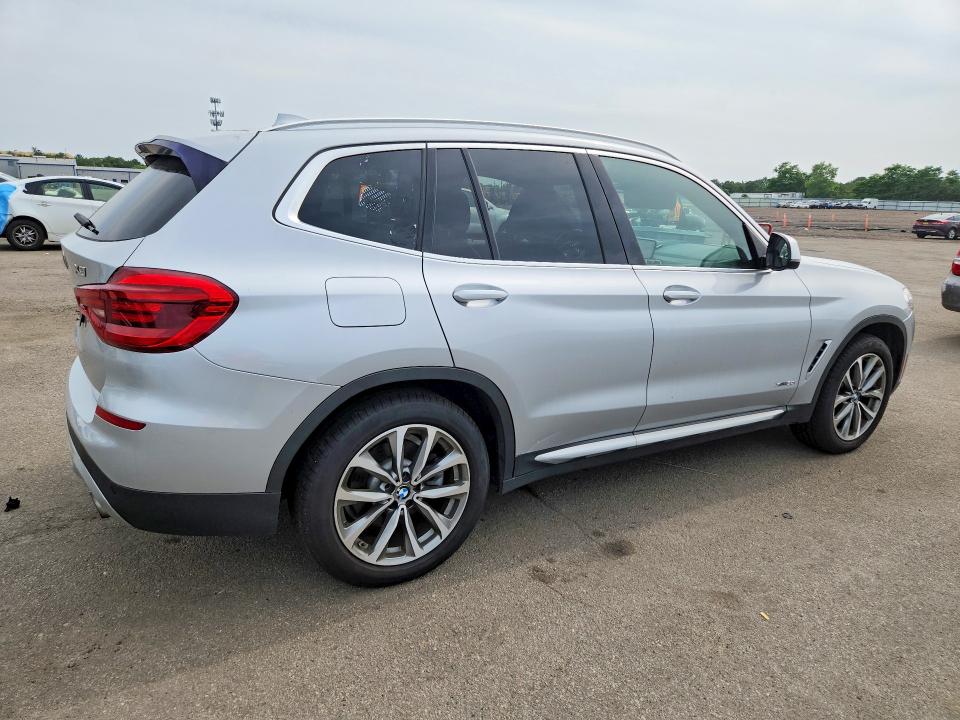Aukcja sprzedaży 2018 Bmw X3, vin: 5UXTR9C56JLD66531, numer aukcji: 59148656