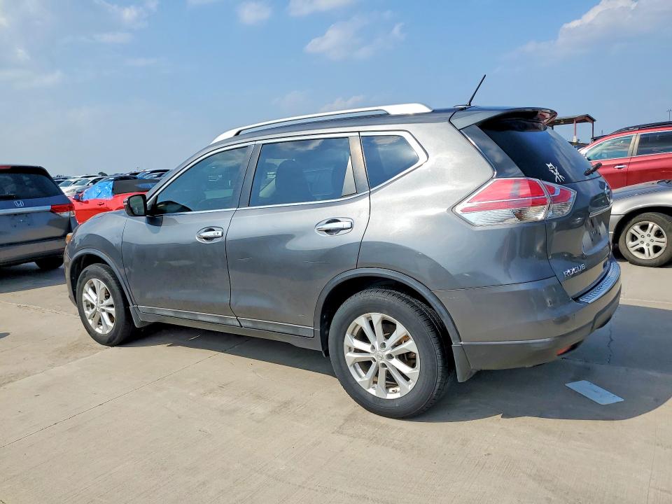 Продажа на аукционе авто 2015 Nissan Rogue, vin: 5N1AT2ML2FC814536, номер лота: 57084076