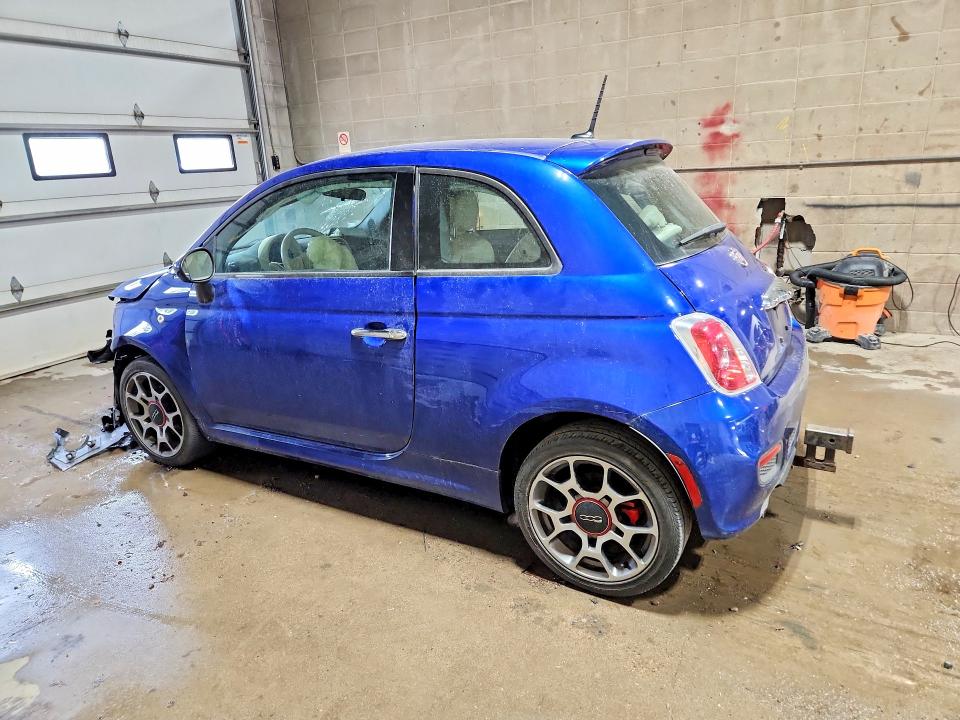 2014 Fiat 500 მანქანა იყიდება აუქციონზე, vin: 3C3CFFBR2ET205618, აუქციონის ნომერი: 55969986
