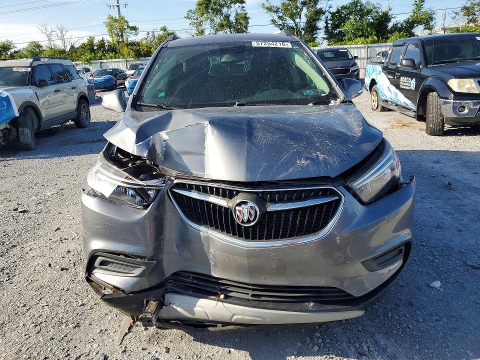 2019 Buick Encore მანქანა იყიდება აუქციონზე, vin: KL4CJASB8KB834324, აუქციონის ნომერი: 57254216