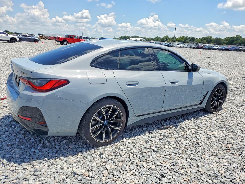 2024 Bmw I4 მანქანა იყიდება აუქციონზე, vin: WBY33AW01RFS33055, აუქციონის ნომერი: 58348276
