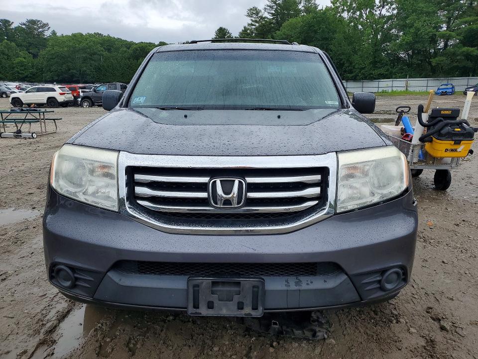 Продажа на аукционе авто 2015 Honda Pilot, vin: 5FNYF4H25FB016624, номер лота: 58587916