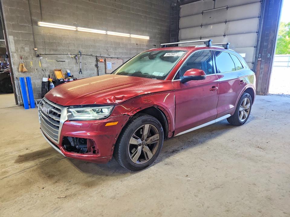 Auction sale of the 2019 Audi Q5, vin: WA1BNAFYXK2053366, lot number: 54250346