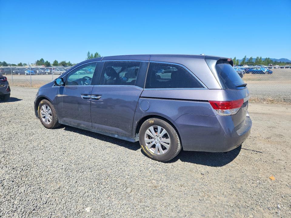 Продаж на аукціоні авто 2016 Honda Odyssey, vin: 5FNRL5H65GB100840, номер лоту: 57716286