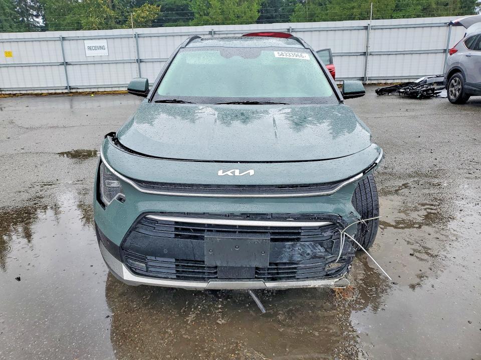 2024 Kia Niro მანქანა იყიდება აუქციონზე, vin: KNDCT3LE8R5199196, აუქციონის ნომერი: 58333966