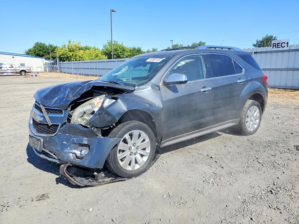 56996146 :رقم المزاد ، 2CNFLGEW9A6269559 vin ، 2010 Chevrolet Equinox مزاد بيع