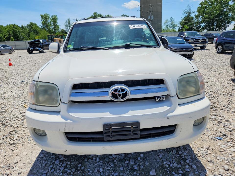 Продаж на аукціоні авто 2005 Toyota Sequoia, vin: 5TDBT48A45S252164, номер лоту: 56633316