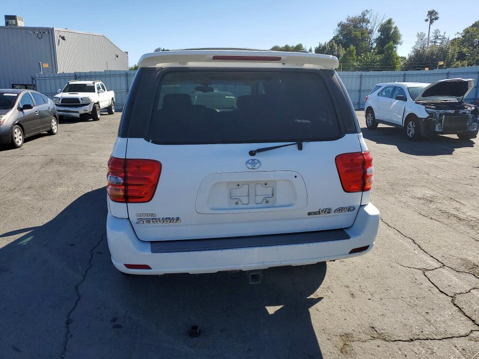 57248366 :رقم المزاد ، 5TDBT48AX2S075082 vin ، 2002 Toyota Sequoia مزاد بيع