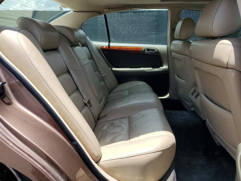 Aukcja sprzedaży 2000 Lexus Gs, vin: JT8BD68S0Y0113205, numer aukcji: 57548206
