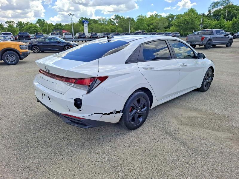 Продаж на аукціоні авто 2021 Hyundai Elantra, vin: KMHLM4AG6MU071217, номер лоту: 57624476
