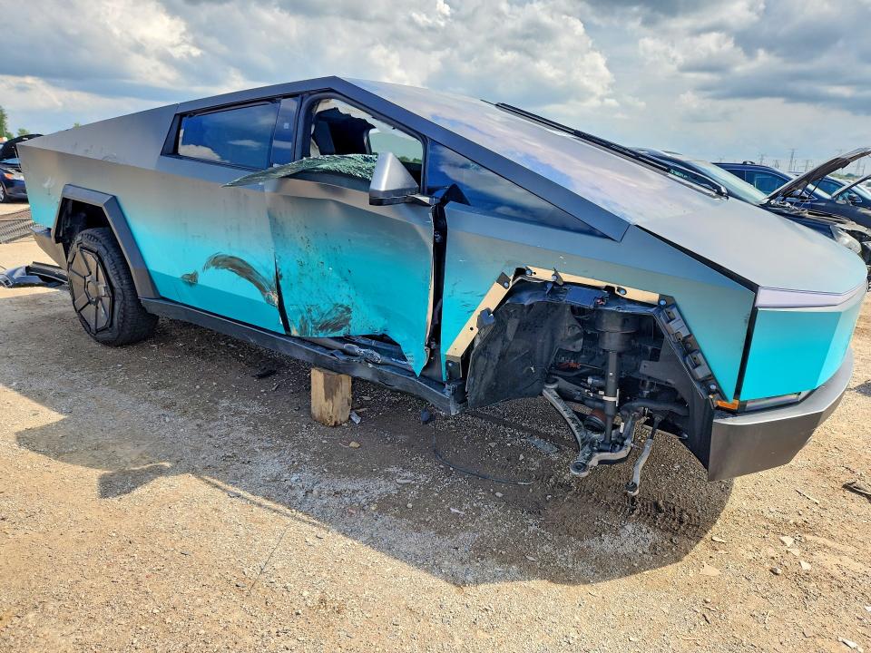 Aukcja sprzedaży 2024 Tesla Cybertruck, vin: 7G2CEHEE5RA056042, numer aukcji: 55647046