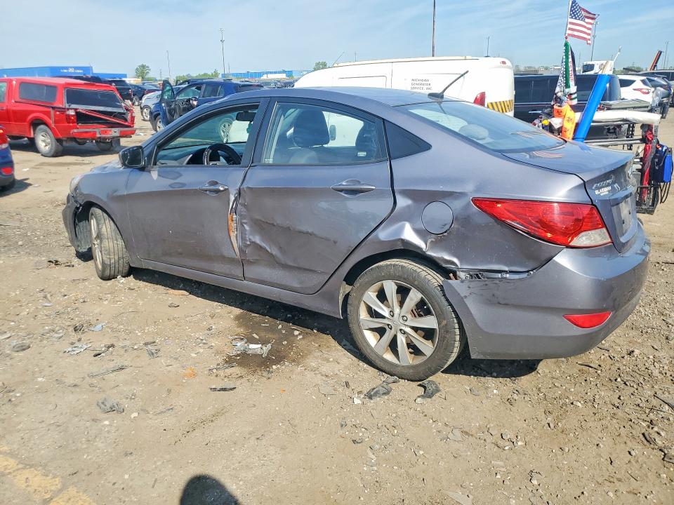 Aukcja sprzedaży 2013 Hyundai Accent, vin: KMHCU4AE6DU577807, numer aukcji: 55516836