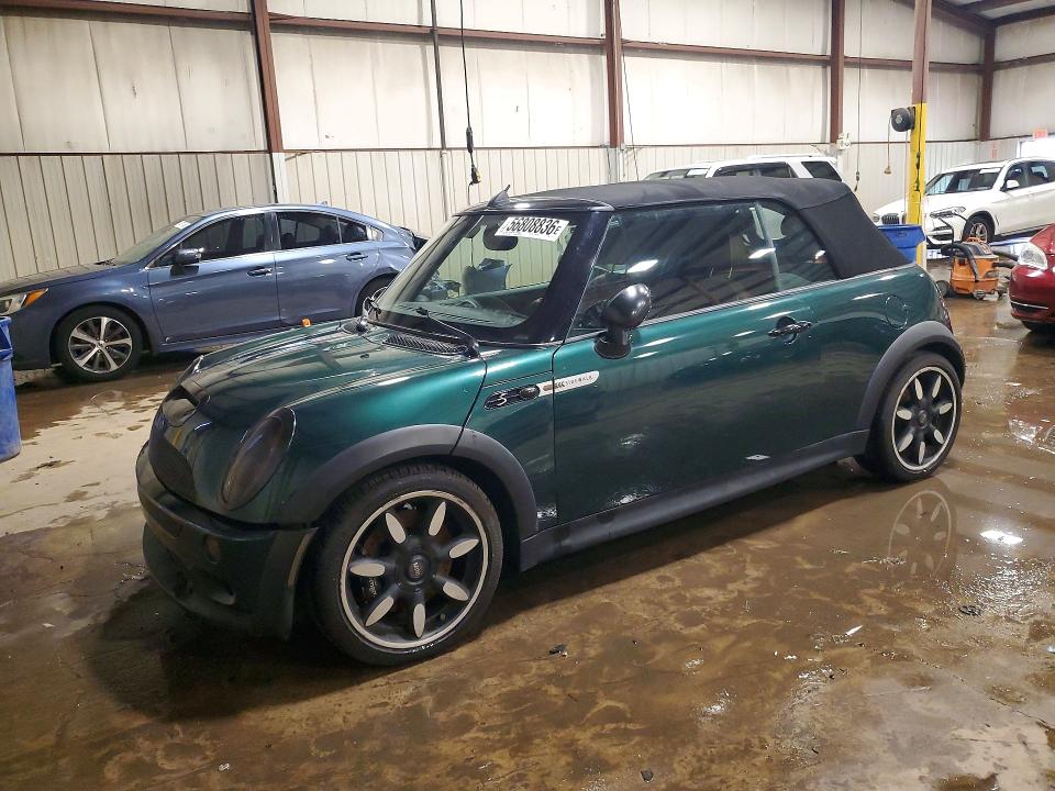 56808836 :رقم المزاد ، WMWRH33538TU81135 vin ، 2008 Mini Cooper مزاد بيع