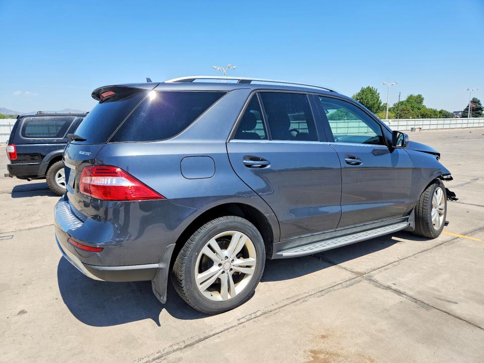 2014 Mercedes-benz Ml მანქანა იყიდება აუქციონზე, vin: 4JGDA2EB8EA352891, აუქციონის ნომერი: 58915906