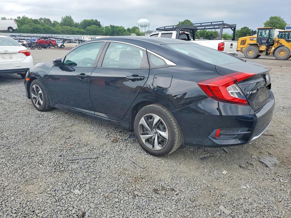 2021 Honda Civic მანქანა იყიდება აუქციონზე, vin: 2HGFC2F69MH543147, აუქციონის ნომერი: 56545296