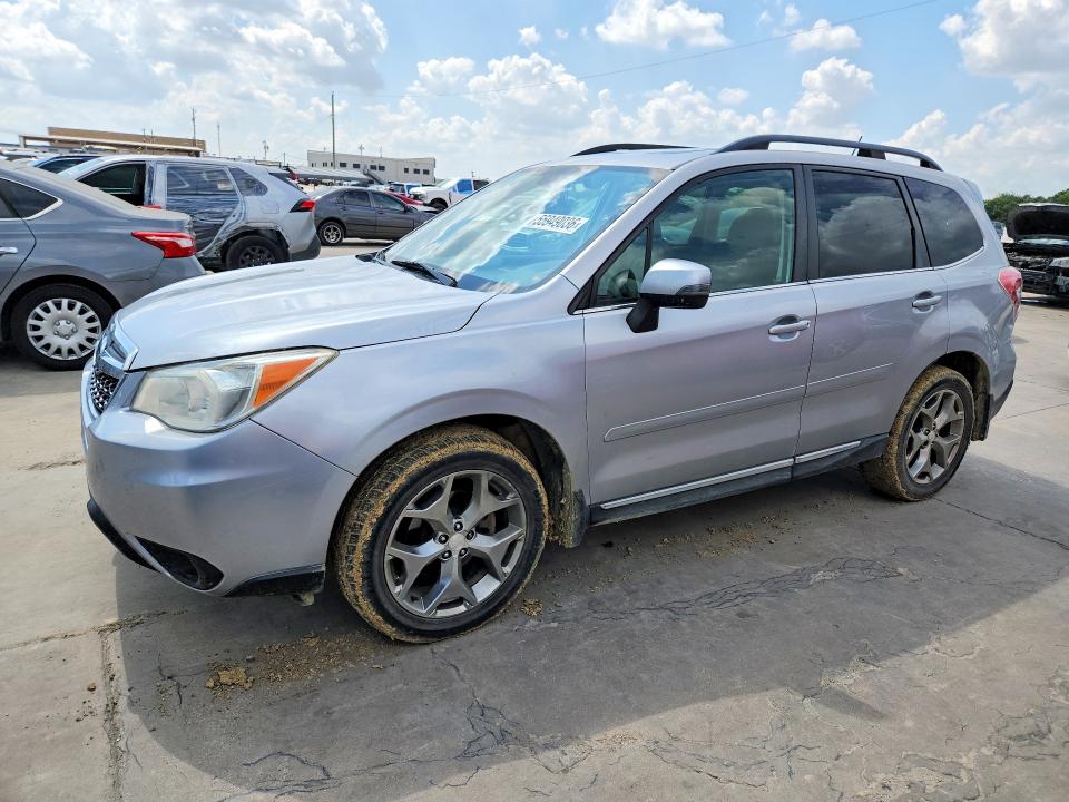 Aukcja sprzedaży 2015 Subaru Forester, vin: JF2SJAWC1FH401856, numer aukcji: 55949036
