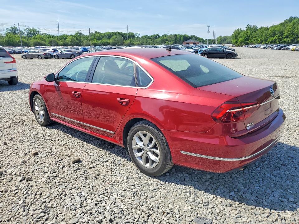 56236846 :رقم المزاد ، 1VWAT7A35HC058769 vin ، 2017 Volkswagen Passat مزاد بيع