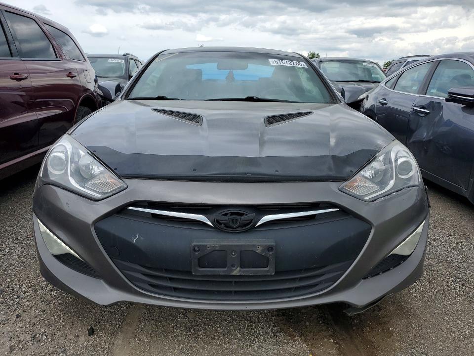 Продажа на аукционе авто 2015 Hyundai Genesis Coupe, vin: KMHHU6KJ3FU127435, номер лота: 57672236