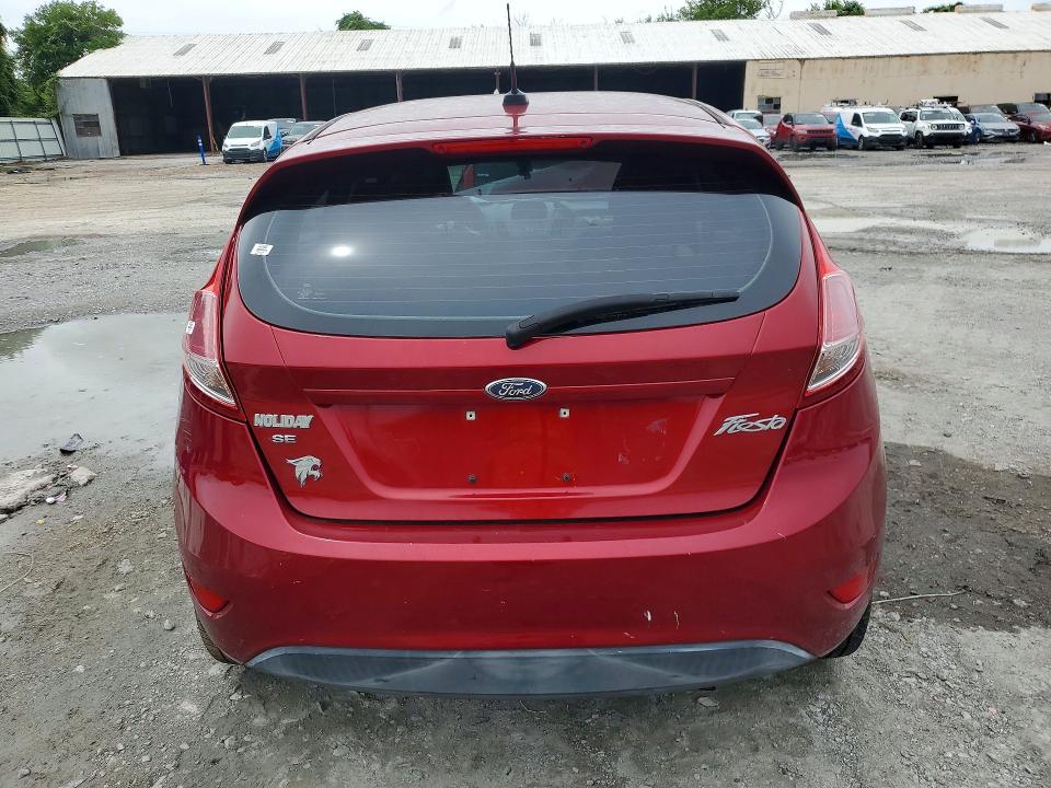 2017 Ford Fiesta მანქანა იყიდება აუქციონზე, vin: 3FADP4EJ7HM119698, აუქციონის ნომერი: 56401706