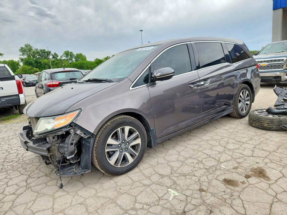2015 Honda Odyssey მანქანა იყიდება აუქციონზე, vin: 5FNRL5H9XFB075913, აუქციონის ნომერი: 55525616