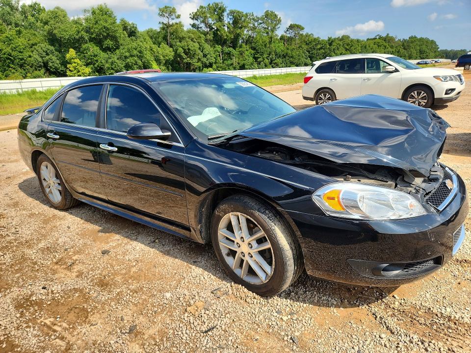 58904516 :رقم المزاد ، 2G1WC5E35E1122004 vin ، 2014 Chevrolet Impala Limited مزاد بيع