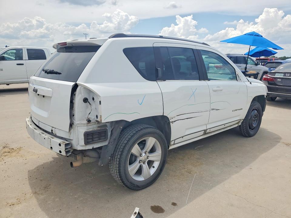 Aukcja sprzedaży 2016 Jeep Compass, vin: 1C4NJCBA3GD611959, numer aukcji: 55540886