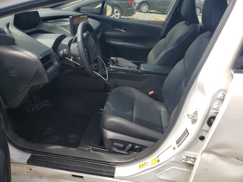 57049476 :رقم المزاد ، JTDADABU1T3031176 vin ، 2026 Toyota Prius مزاد بيع