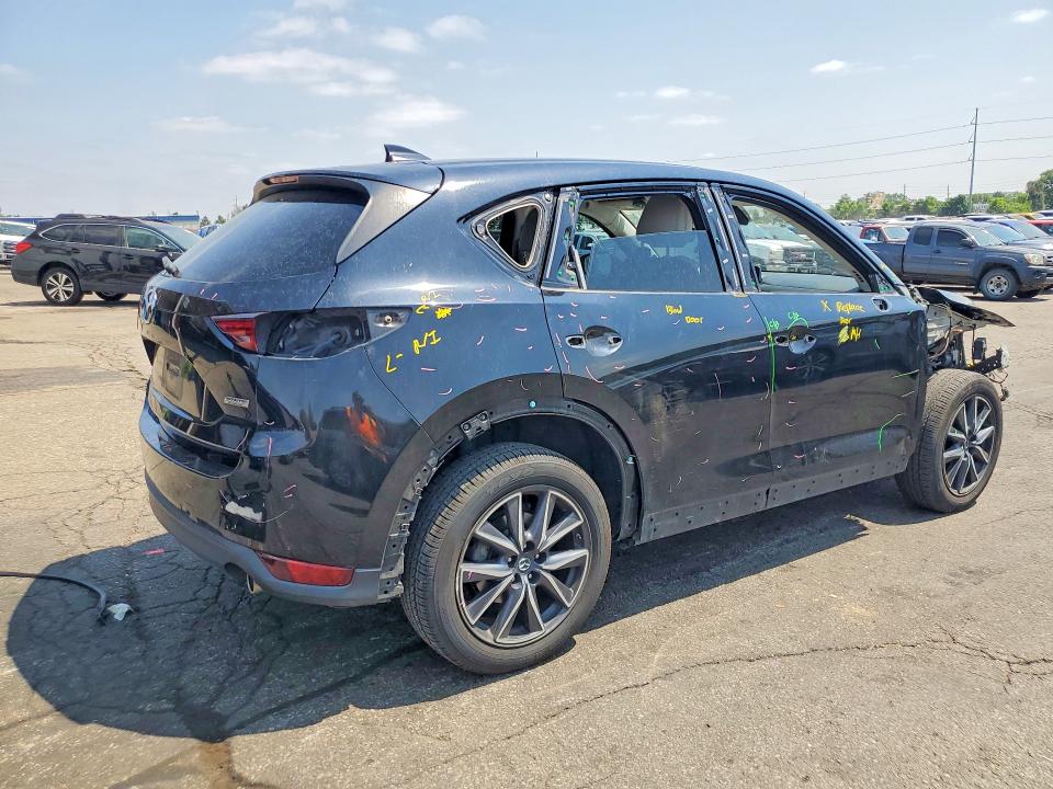 2018 Mazda Cx-5 მანქანა იყიდება აუქციონზე, vin: JM3KFBDM1J0356188, აუქციონის ნომერი: 58112696