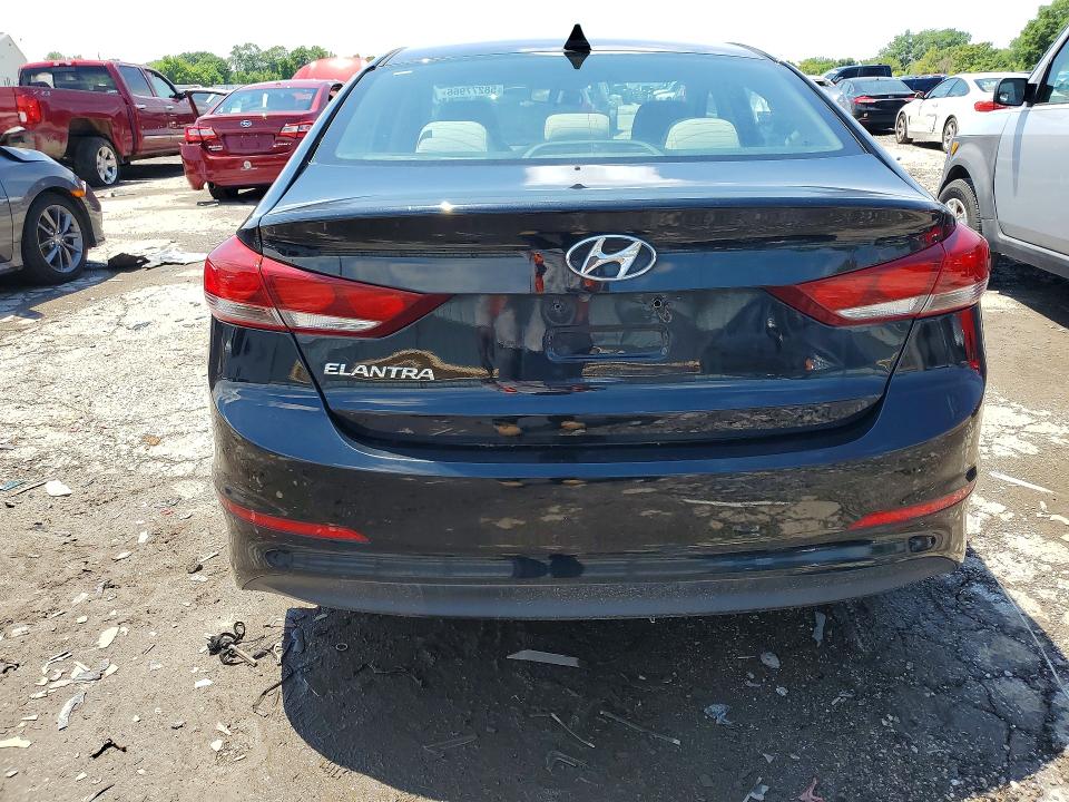 Продаж на аукціоні авто 2018 Hyundai Elantra, vin: 5NPD84LF4JH312439, номер лоту: 58277966