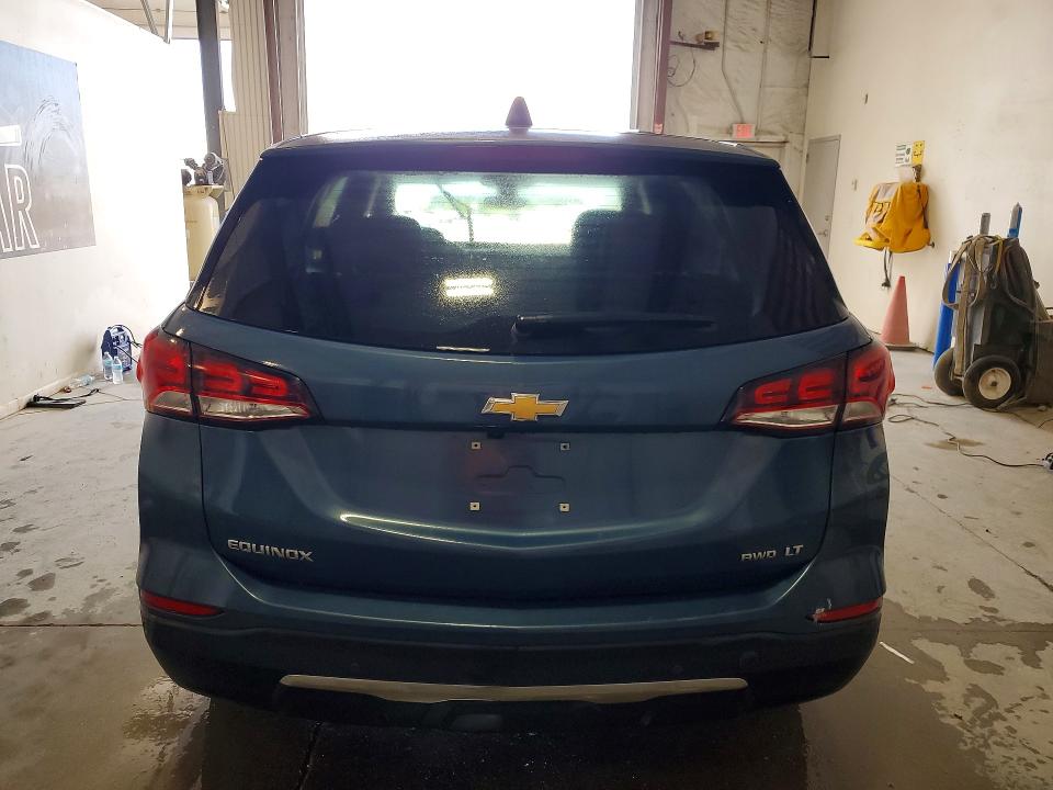 2024 Chevrolet Equinox მანქანა იყიდება აუქციონზე, vin: 3GNAXUEG3RL320501, აუქციონის ნომერი: 57247226