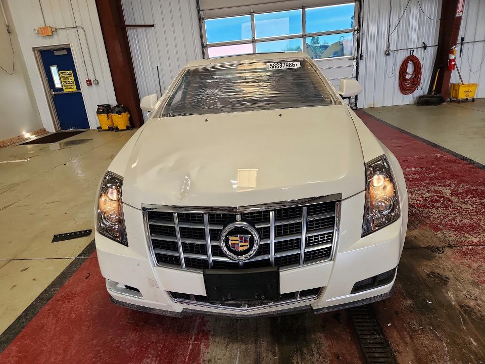 2013 Cadillac Cts მანქანა იყიდება აუქციონზე, vin: 1G6DG5E50D0106052, აუქციონის ნომერი: 58837986