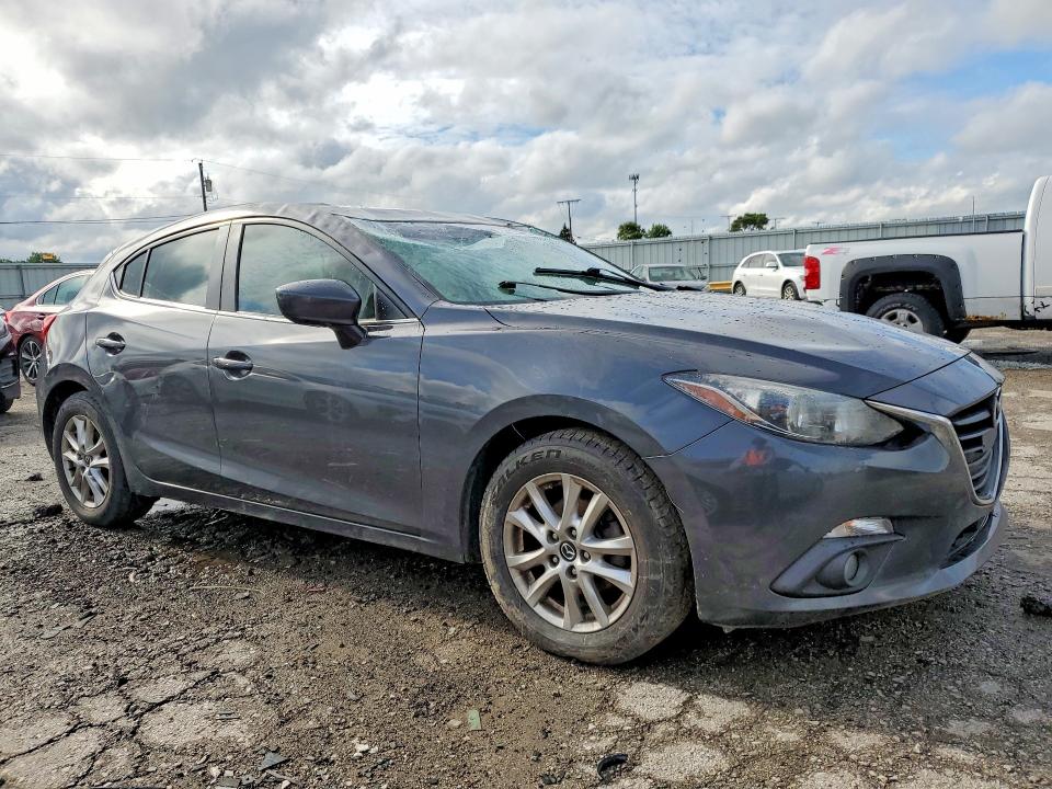 Продажа на аукционе авто 2016 Mazda 3, vin: 3MZBM1M7XGM253728, номер лота: 58220696