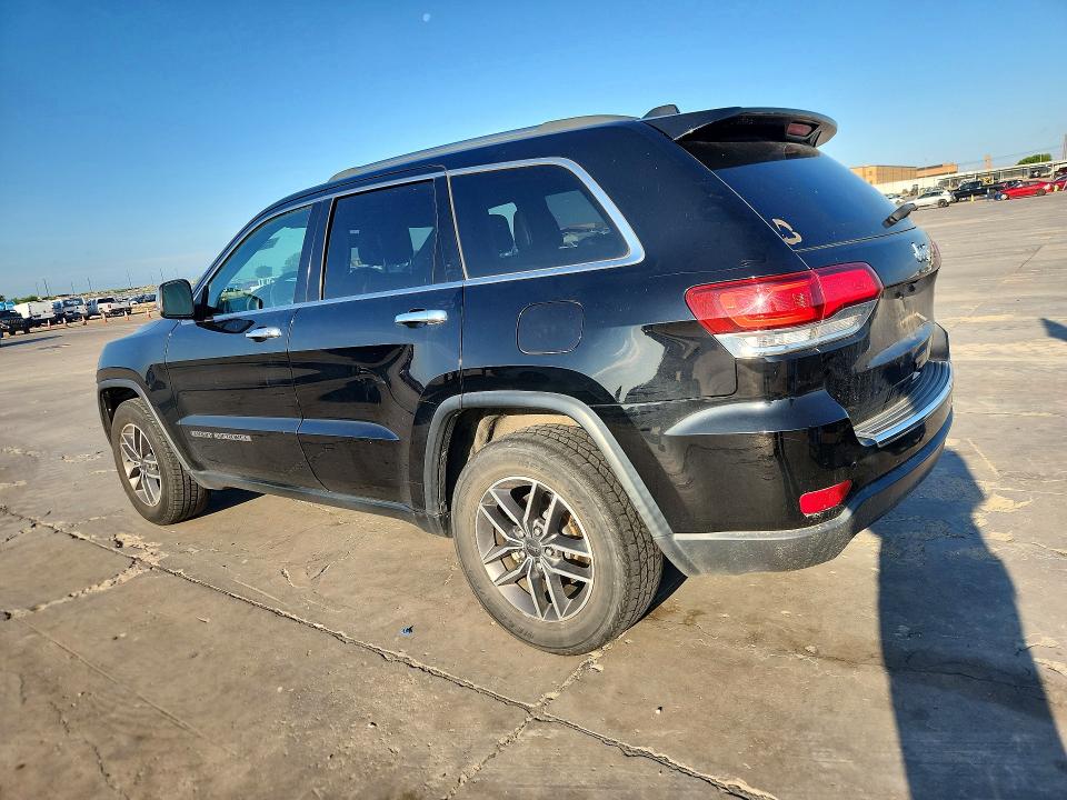 Aukcja sprzedaży 2020 Jeep Grand Cherokee, vin: 1C4RJEBG6LC118004, numer aukcji: 55871726
