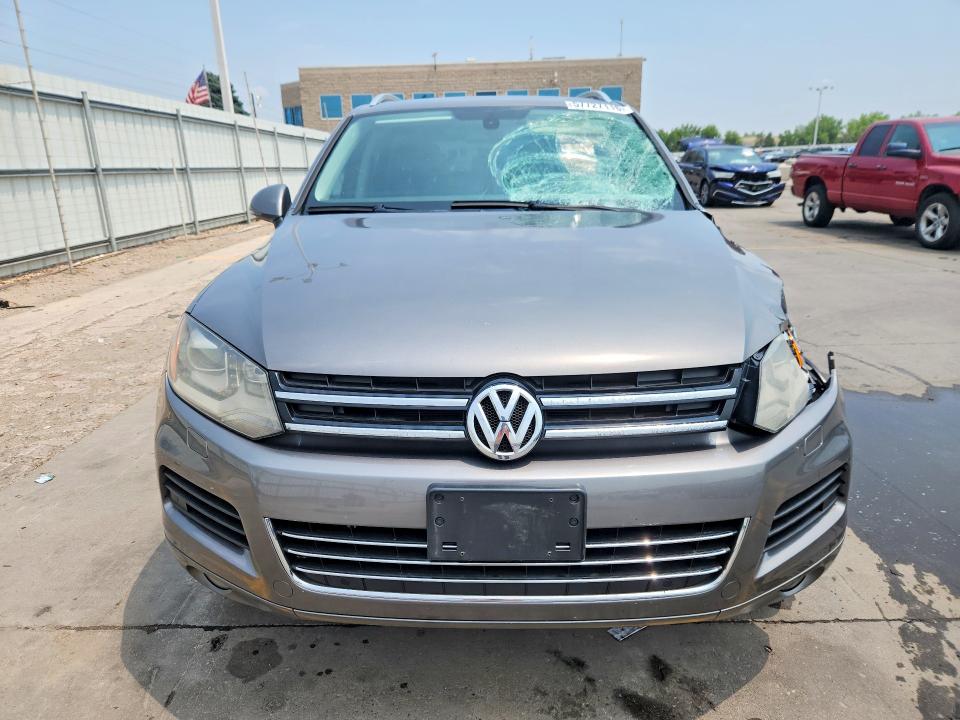 Aukcja sprzedaży 2012 Volkswagen Touareg, vin: WVGEF9BP1CD008538, numer aukcji: 57727116